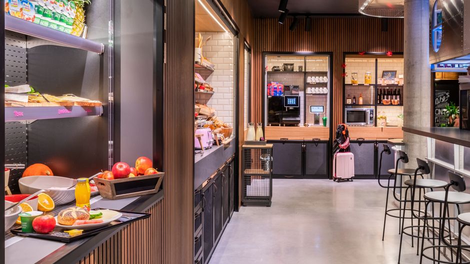 Moxy Berlin Airport Restaurant