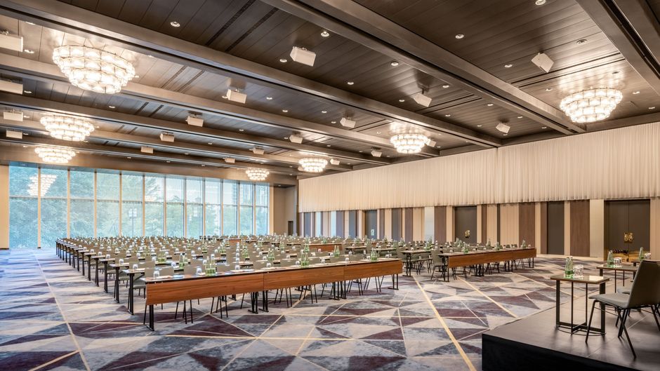 Frankfurt Marriott Hotel Meeting