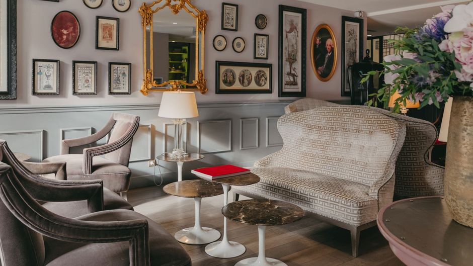 La Maison Favart Lobby