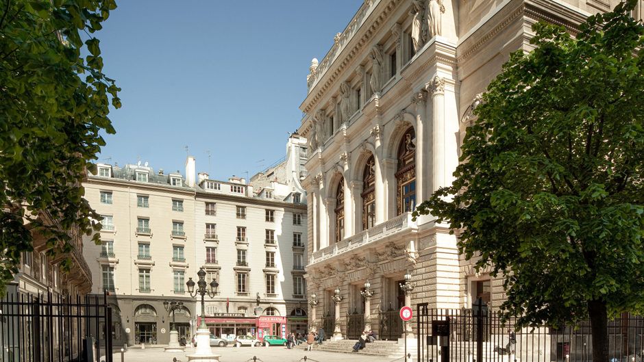 La Maison Favart Exterior