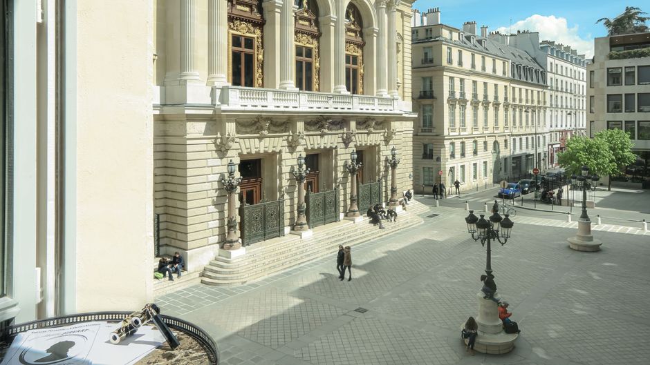La Maison Favart Exterior