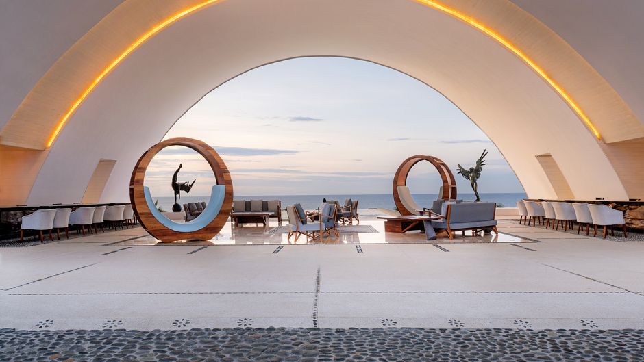 Marquis Los Cabos All Inclusive Resort Lobby