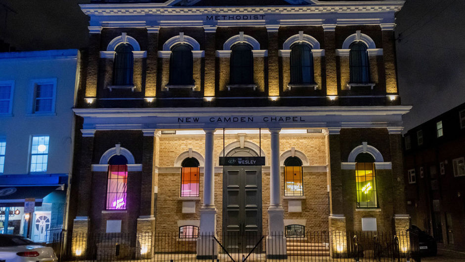 The Wesley Camden Town Exterior