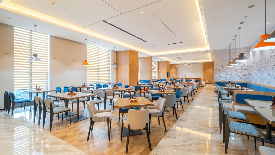 Holiday Inn Express Jiangnan Restaurant