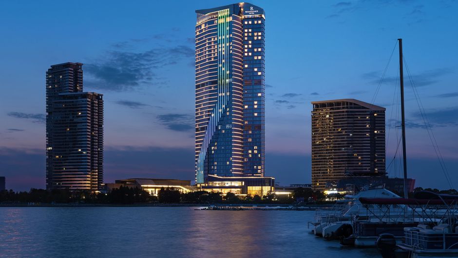 Renaissance Changzhou Wujin Hotel Exterior