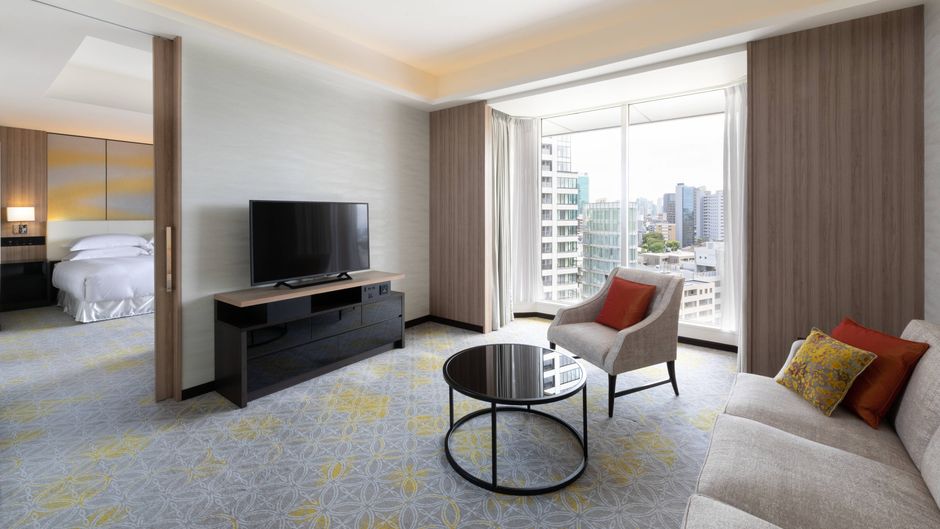 Sheraton Miyako Hotel Tokyo Suite