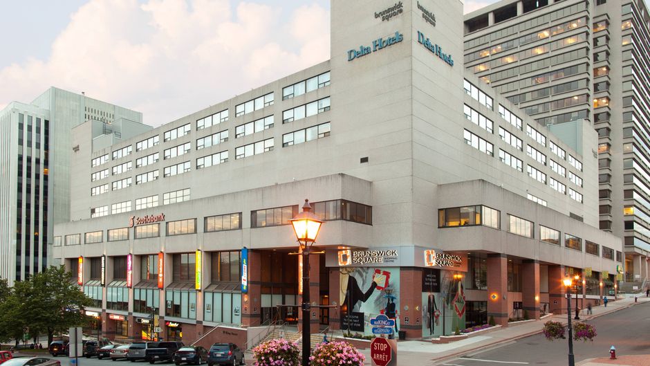 Delta Hotels Saint John Exterior