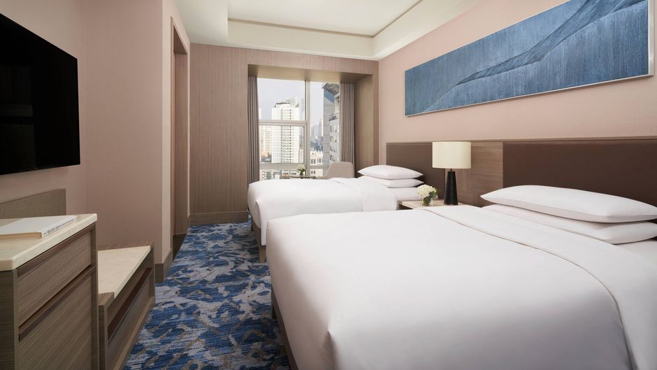 Nanning Marriott Hotel Room