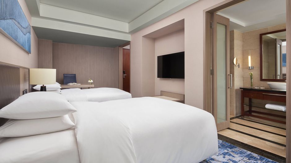 Nanning Marriott Hotel Room