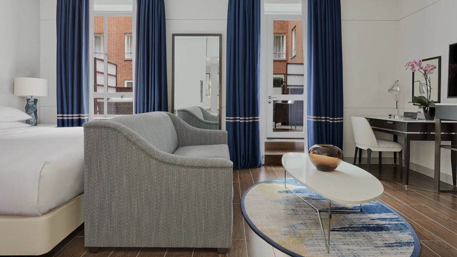 London Marriott Hotel Grosvenor Square Suite