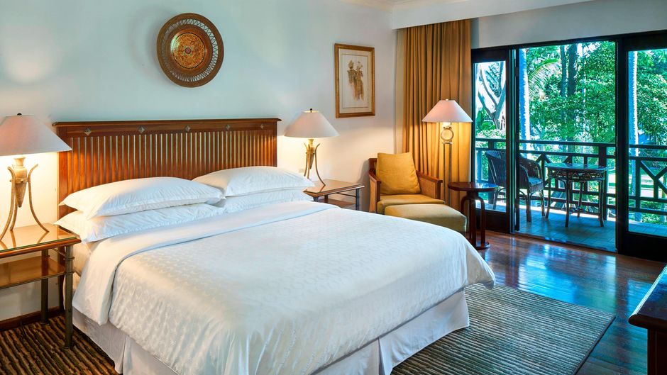 Sheraton Senggigi Beach Resort Room