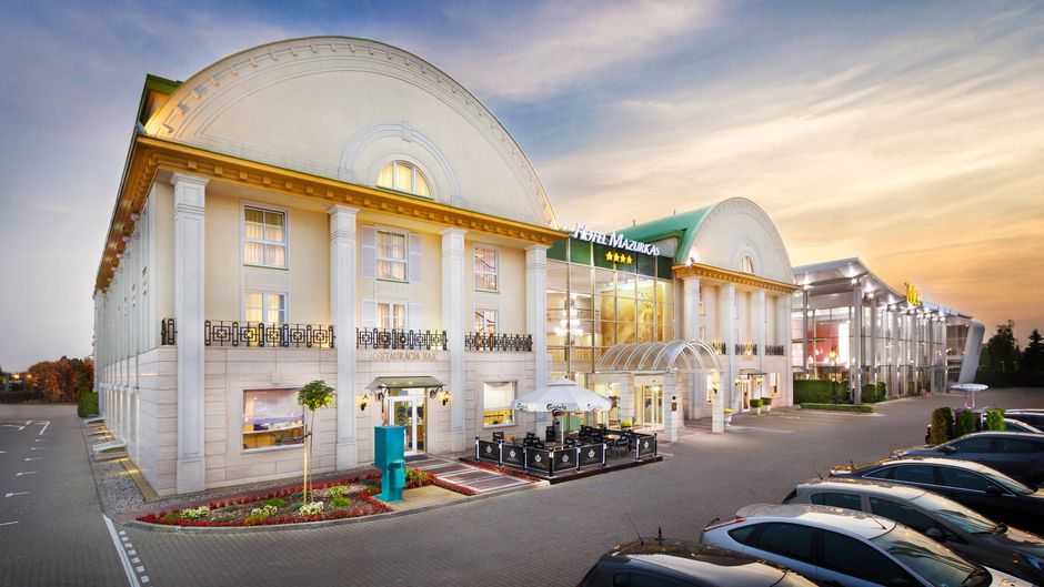 Hotel Mazurkas Exterior
