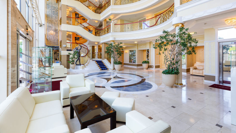 Hotel Mazurkas Lobby