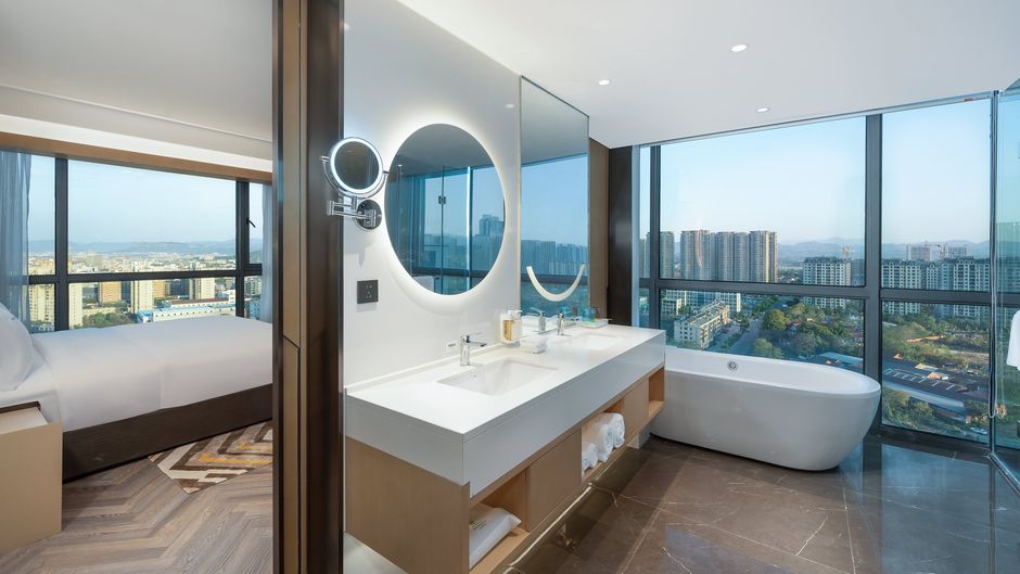Holiday Inn Yongkang Room
