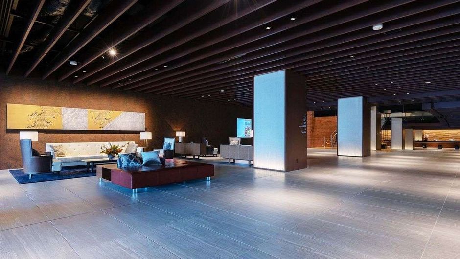 Hakodate Kokusai Hotel Lobby