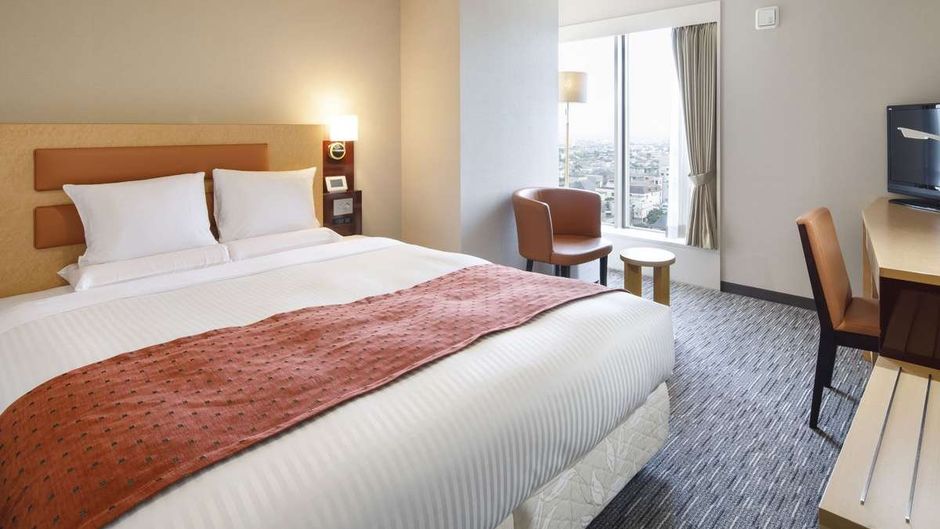 Hotel Mystays Hakodate Goryokaku Room