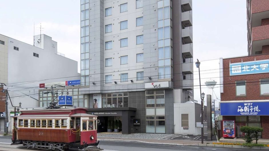 Hotel Mystays Hakodate Goryokaku Exterior