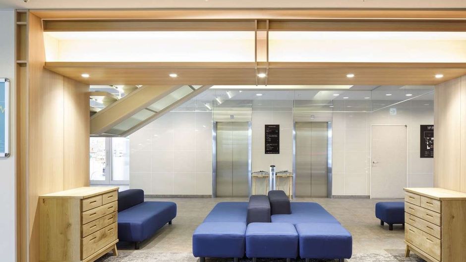 Hotel Mystays Hakodate Goryokaku Lobby