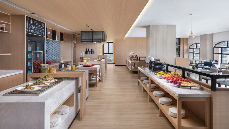Fairfield by Marriott Hangzhou Xihu Dist Restaurant