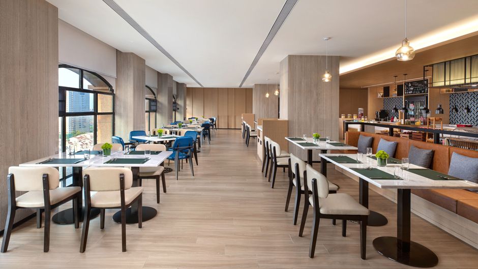 Fairfield by Marriott Hangzhou Xihu Dist Restaurant