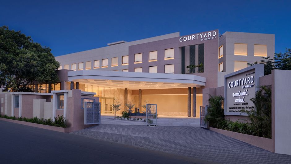 Courtyard by Marriott Tiruchirappalli Exterior