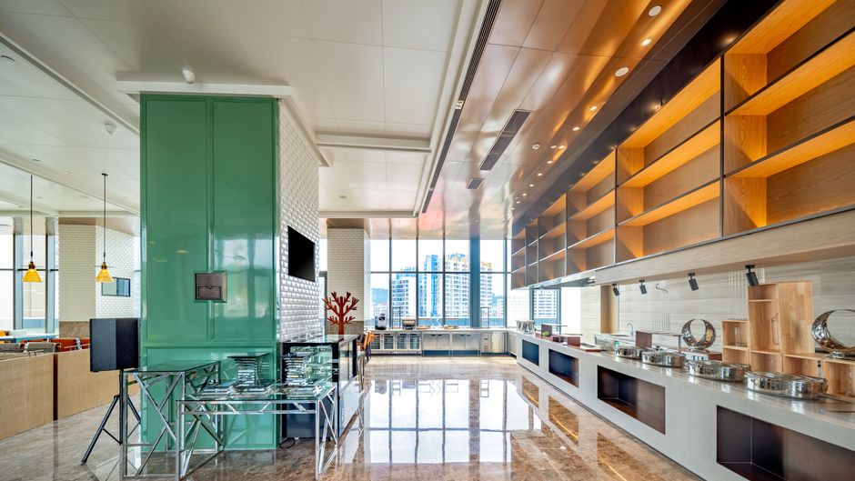 Holiday Inn Zhuhai City Center Restaurant