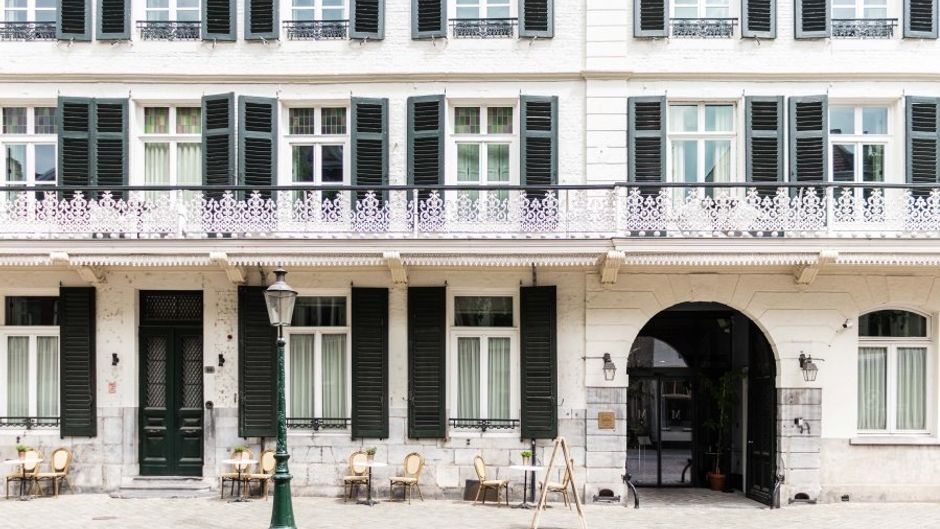 Hotel Monastere Maastricht Exterior