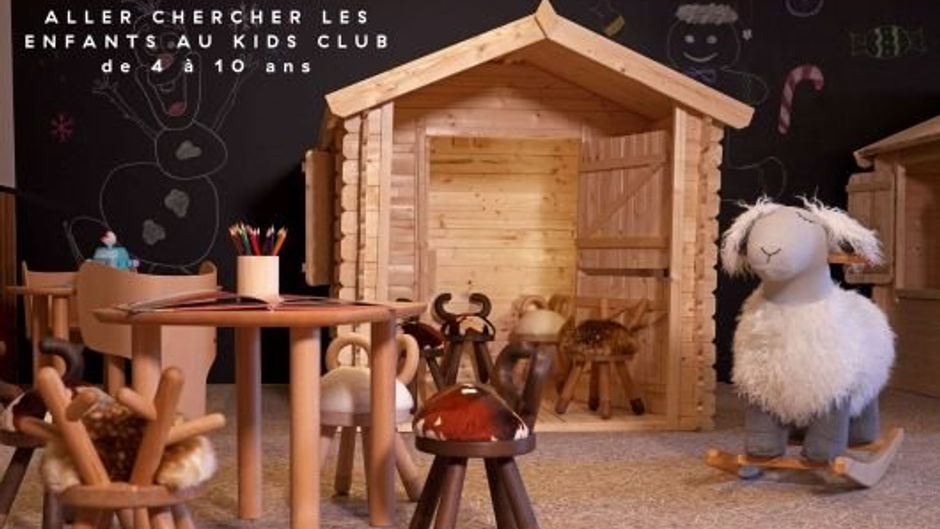 Ecrin Blanc Courchevel Recreation