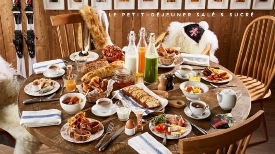 Ecrin Blanc Courchevel Restaurant