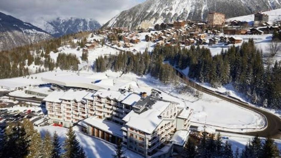 Ecrin Blanc Courchevel Exterior