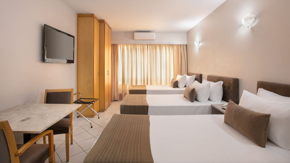 Plaza Inn American Loft Room