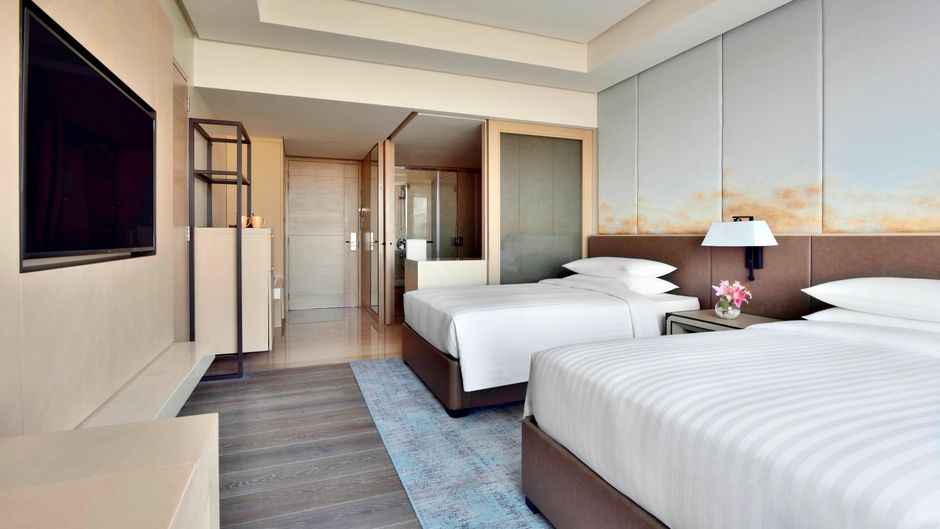 Indore Marriott Hotel Room