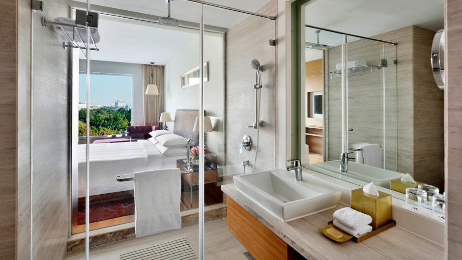 Indore Marriott Hotel Room