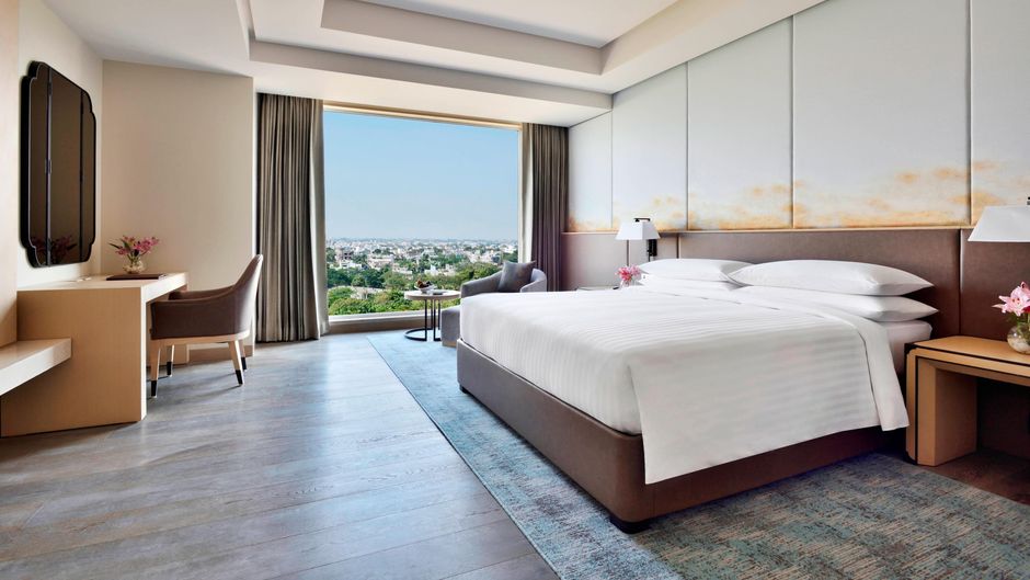 Indore Marriott Hotel Room