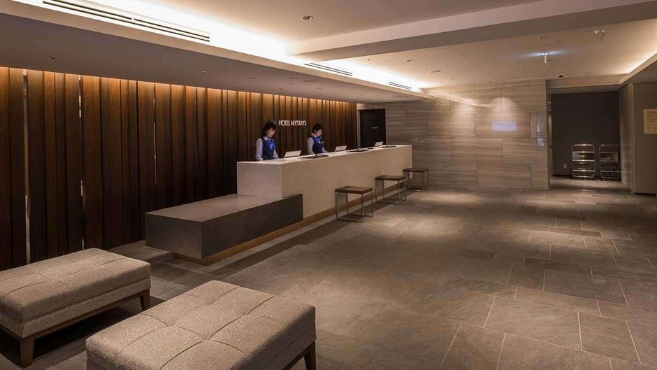 Dai-Ichi Tokyo Hotel Nishiki Lobby