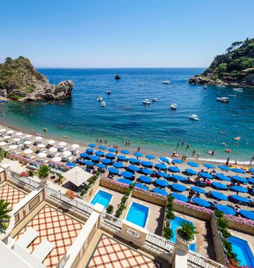 Grand Hotel Mazzaro Sea Palace