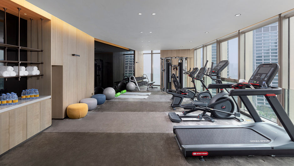 voco Chongqing Chaotianmen Health Club