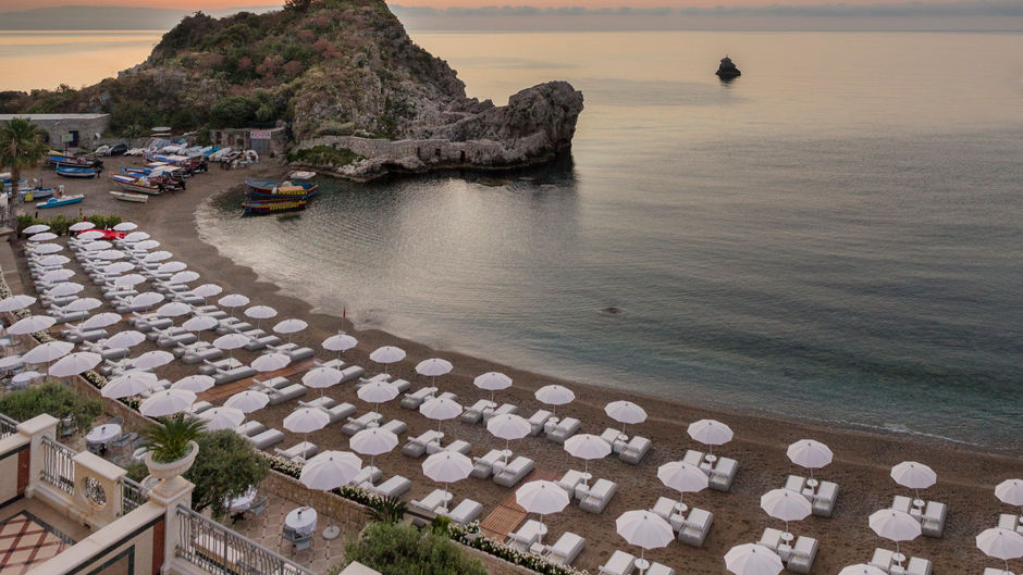 Grand Hotel Mazzaro Sea Palace Beach