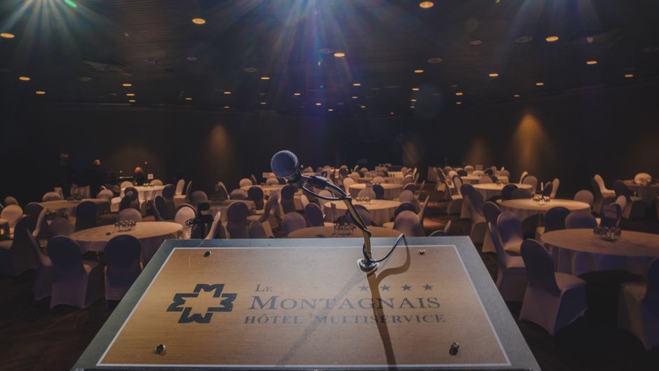 Le Montagnais Hotel Meeting