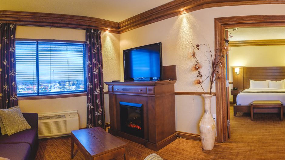 Le Montagnais Hotel Suite