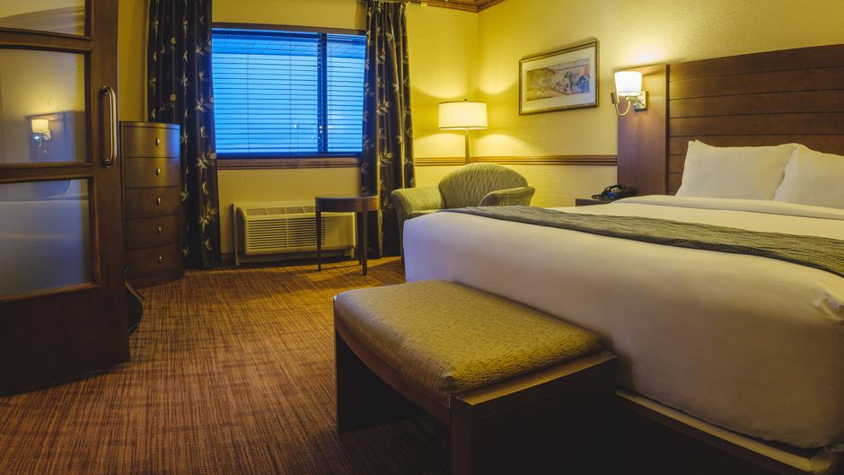 Le Montagnais Hotel Suite