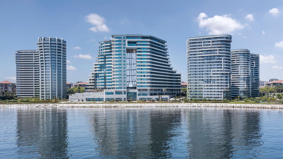 JW Marriott Hotel Istanbul Marmara Sea Exterior