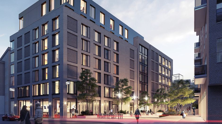 Staybridge Suites Brighton Exterior