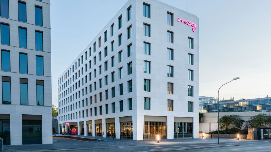 Moxy Wuerzburg Exterior