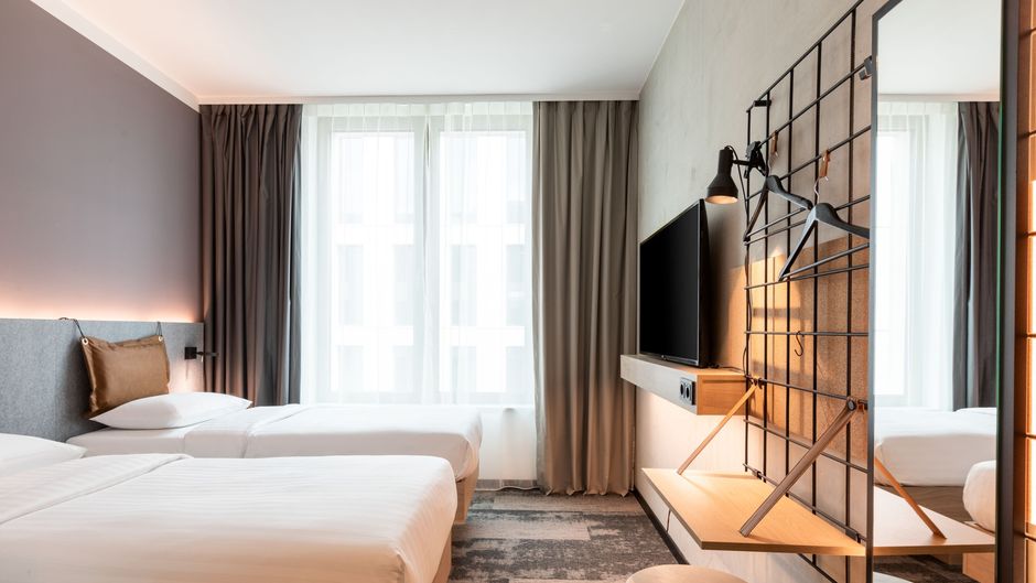 Moxy Wuerzburg Room