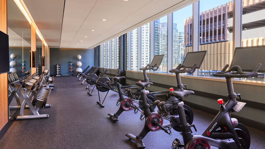 Boston Seaport The Sporting Club at The Omni Boston Hotel at the