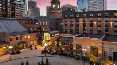 Renaissance Minneapolis Hotel, The Depot
