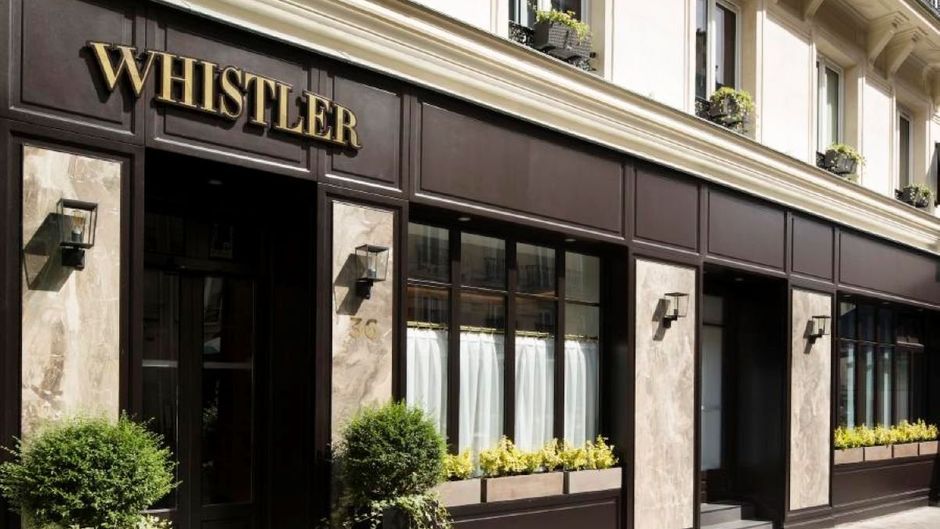 Whistler Hotel Exterior