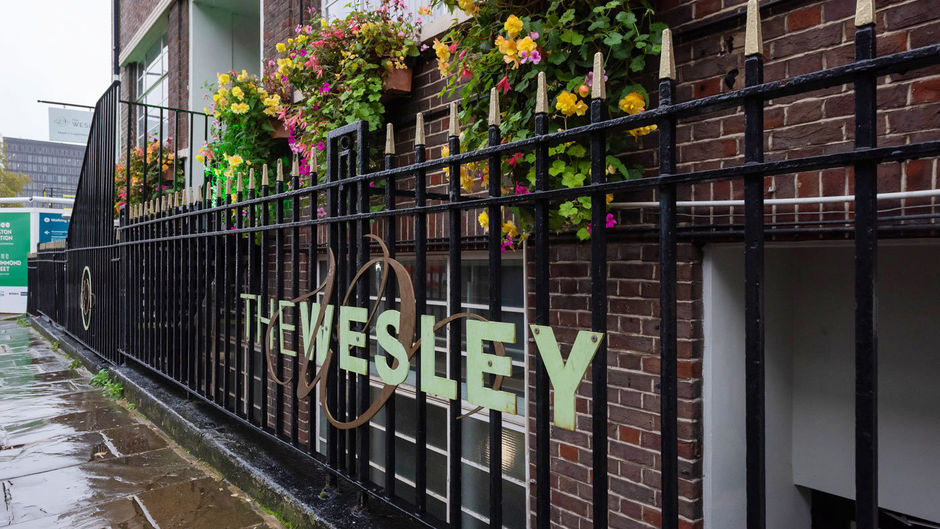 The Wesley Exterior