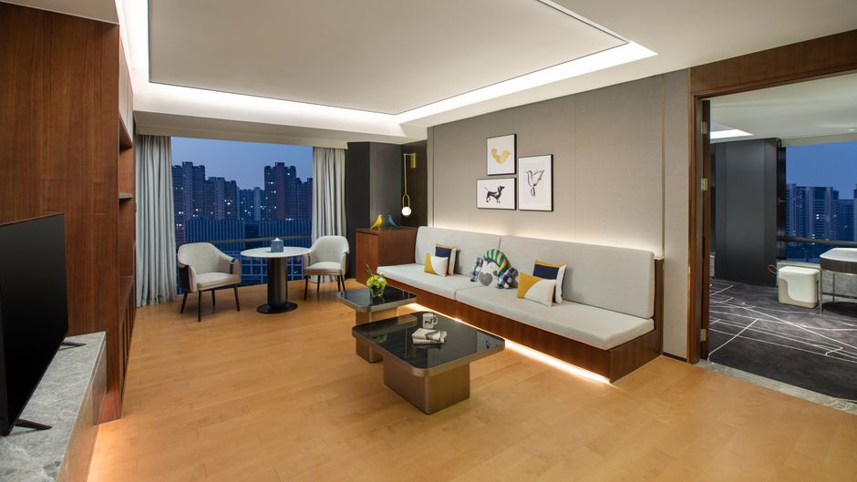 voco Hefei Binhu Room